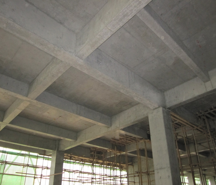 南昌市建筑設計研究院總部辦公大樓工程柱、梁、板